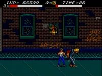 une photo d'Ã©cran de Streets of Rage (Master System) sur Sega Master System
